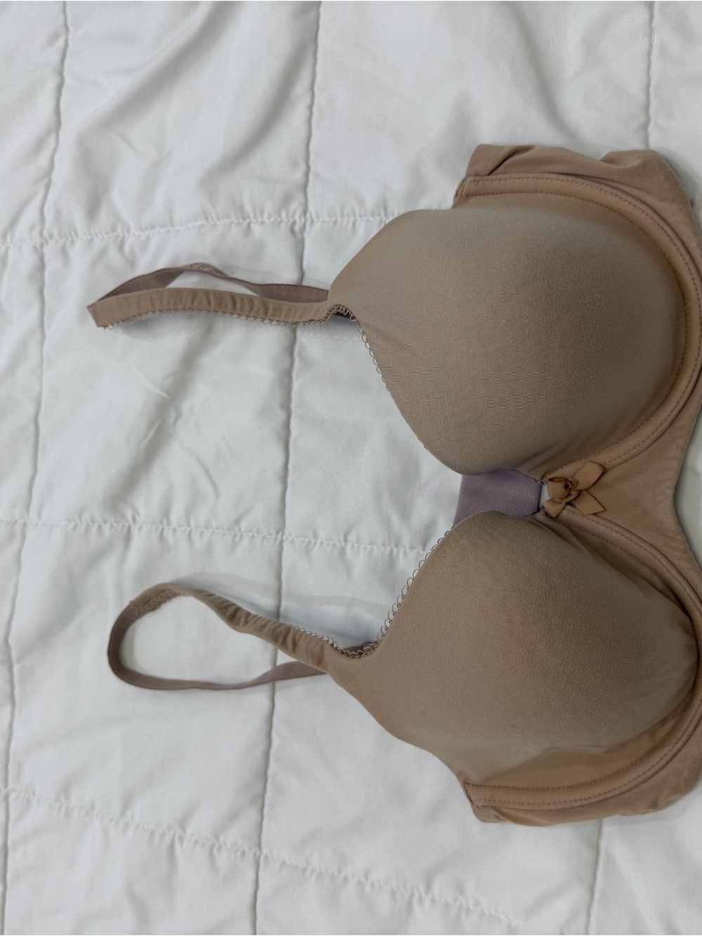 Victoria's Secret Beige Lightly Padded Everyday Bra
